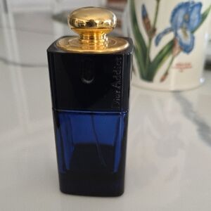 Dior Addict Deep Blue with Gold Cap
